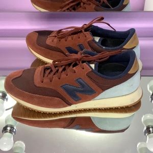 New Balance Suede Sneakers